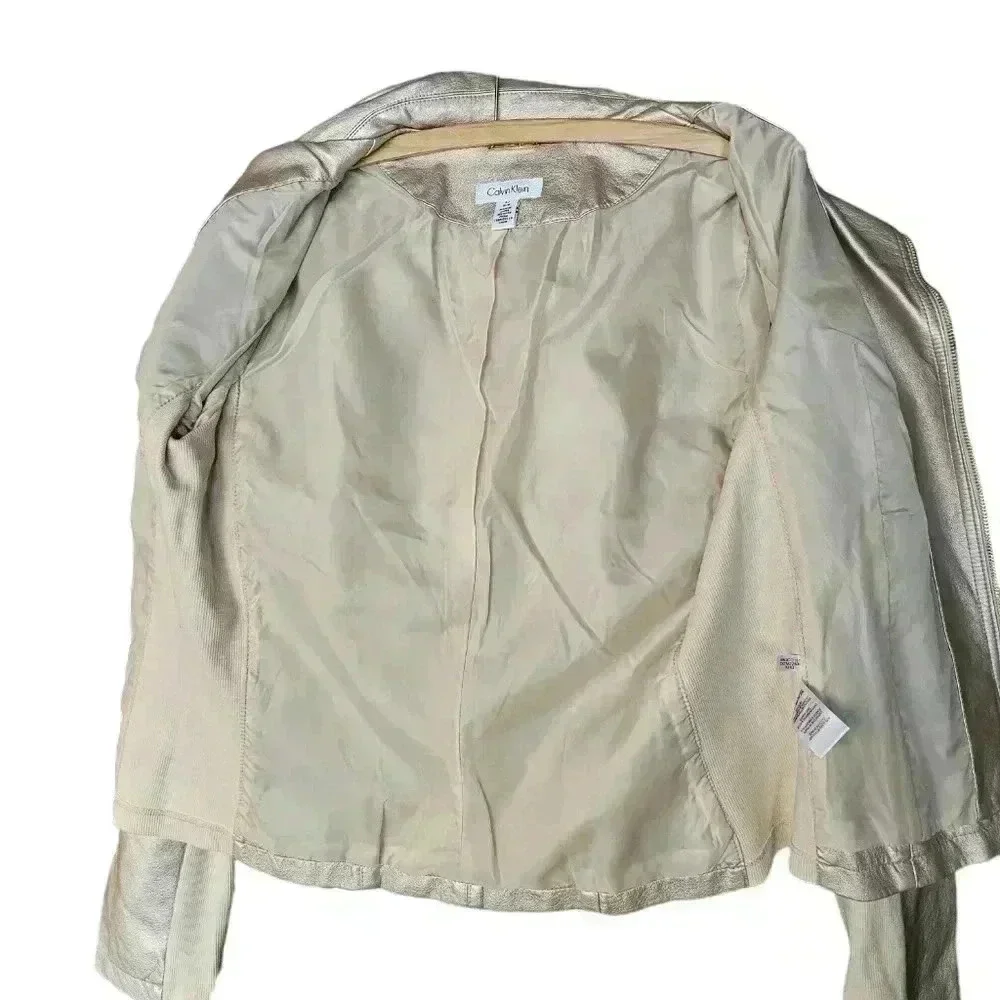 Calvin Klein Jacket L NWOT - Picture 4 of 5